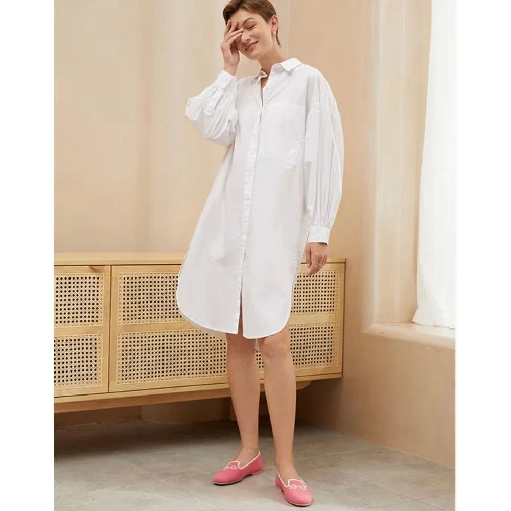 VIVAIA Loafer Hot Pink Knit‎ Comfort Flats New In Box Size EU/35 US/5